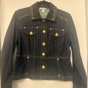 St. John Sport denim jacket